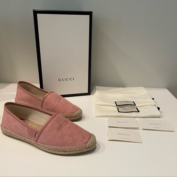 Gucci espadrilles size 9 - Picture 2 of 2